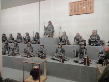 赤穂浪士人形