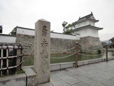 赤穂城跡