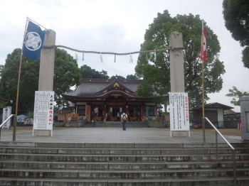 大石神社・本堂