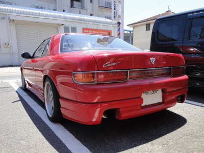 リアビュー♪