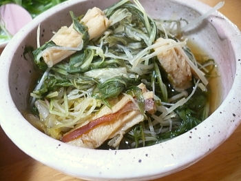 煮物・・・ って言うのかな?(汗)