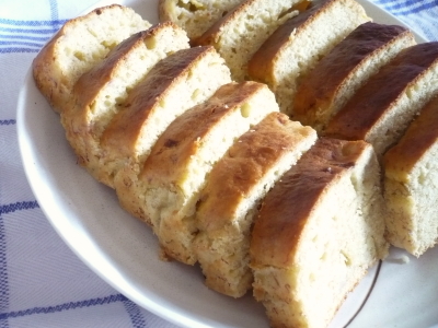 得意のバウンドケーキ♪