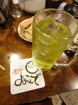 なんたらカクテル♪ ( ´ー`)y-~~