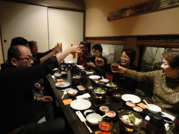 乾杯~♪