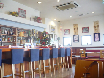 店内風景