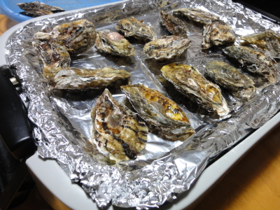 ホットプレート焼き