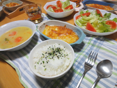 カボチャ尽し!