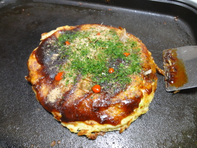 このオレンジ色の調味料って・・・