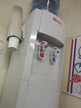 New ウォーターサーバー!