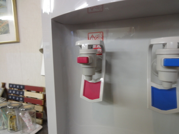 熱湯口・・・