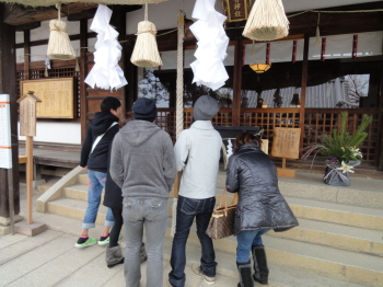 ワイワイと行って来ました♪^^