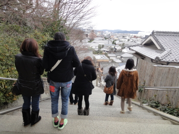 倉敷が一望・・・!^^;
