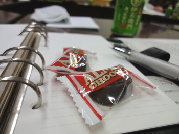 バレンタイン?