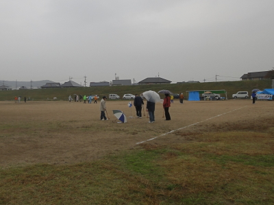 県主催・グラウンドゴルフ大会！