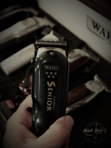 WAHL 5star Cordless Senior！