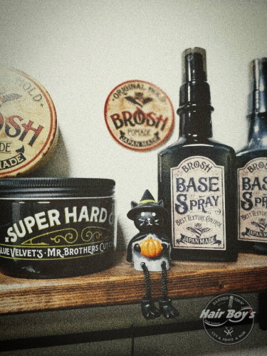 BROSH POMADE & GEL 入荷！